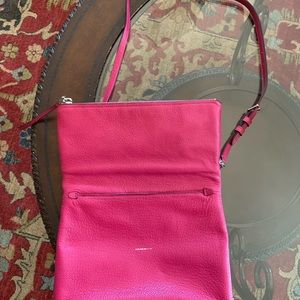 Coach Bright Tulip Pink Crossbody Purse